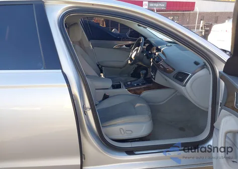 2015 Audi A6 2.0T Premium from USA, damaged, VIN WAUFFAFC5FN038865